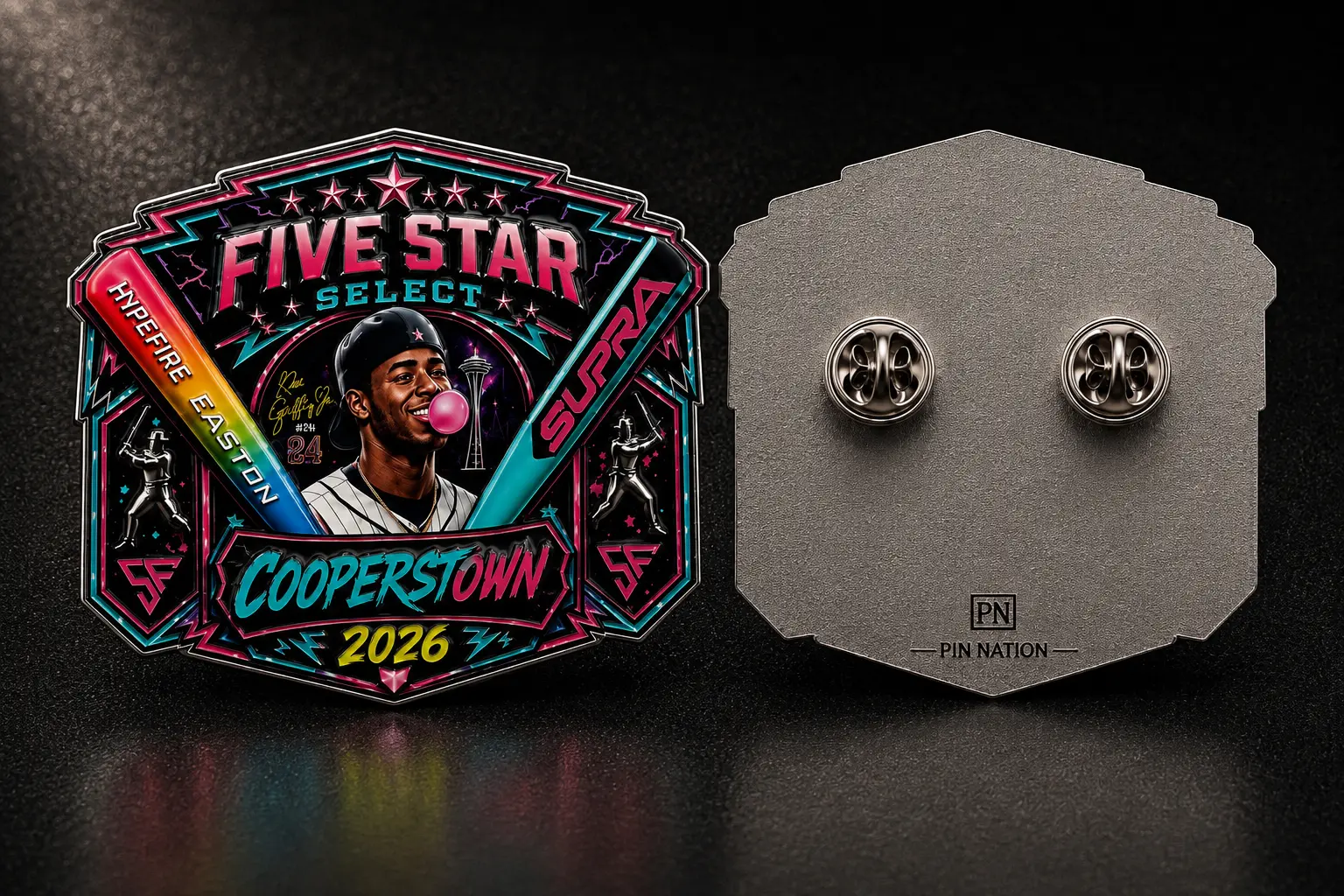 PREMIUM TRADING PIN