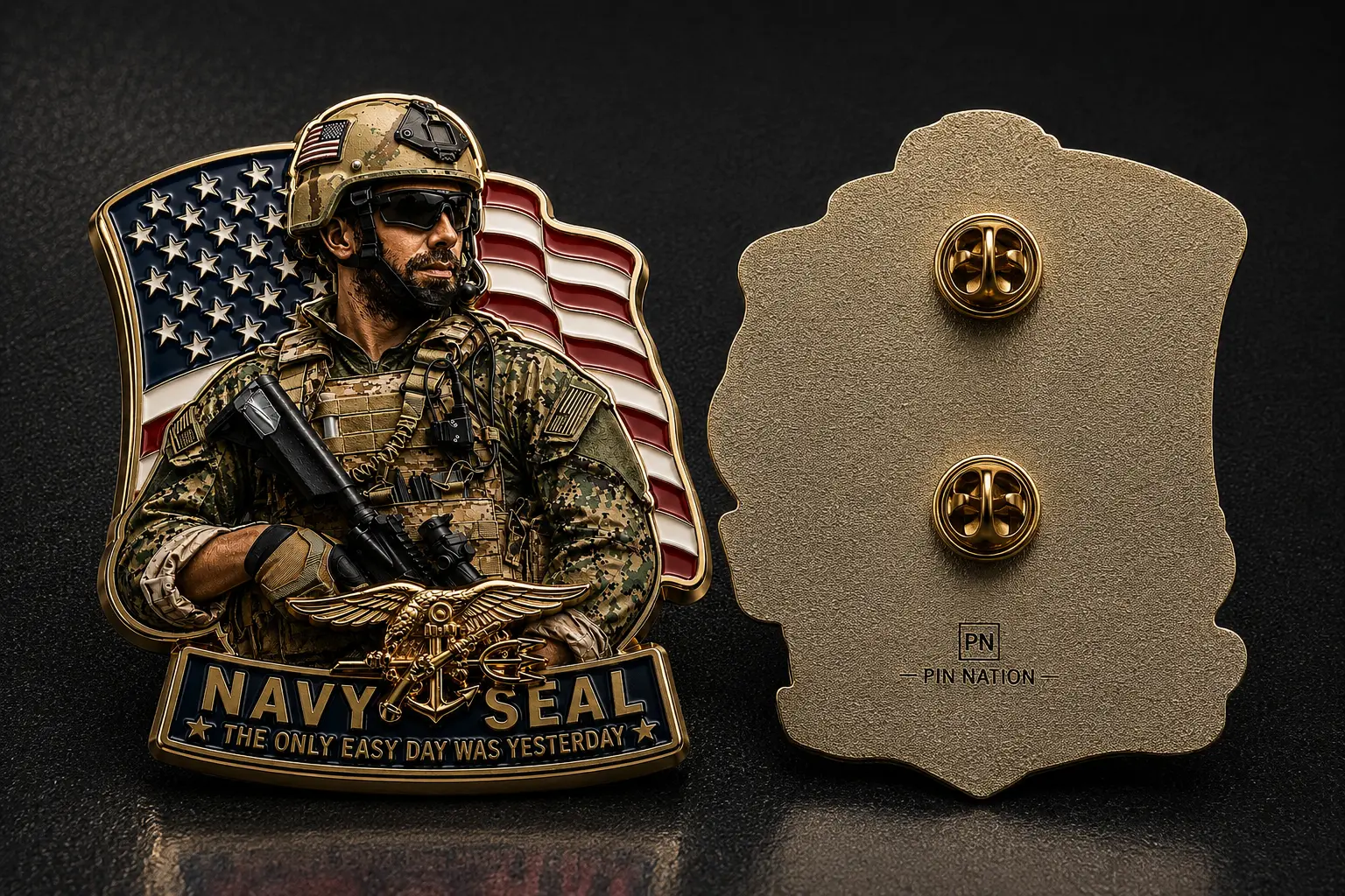 Military Pin