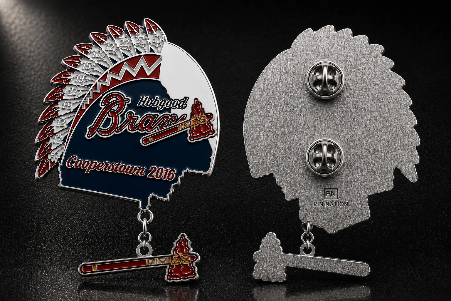 Dangler Pin