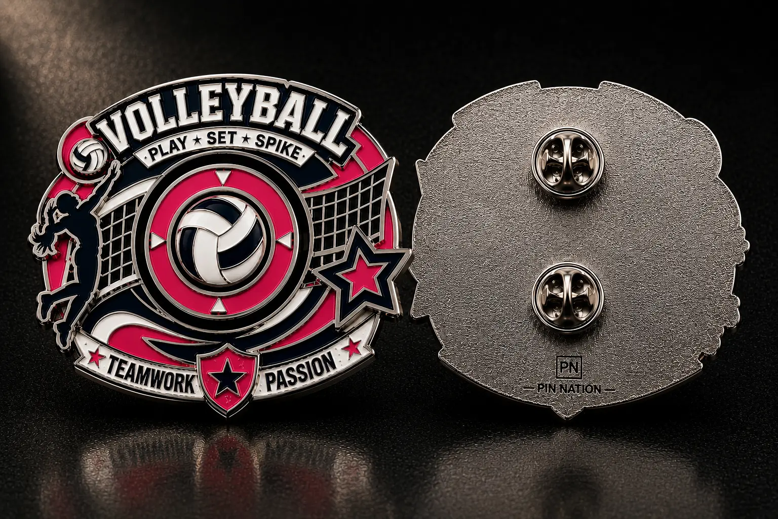 Spinner Pin