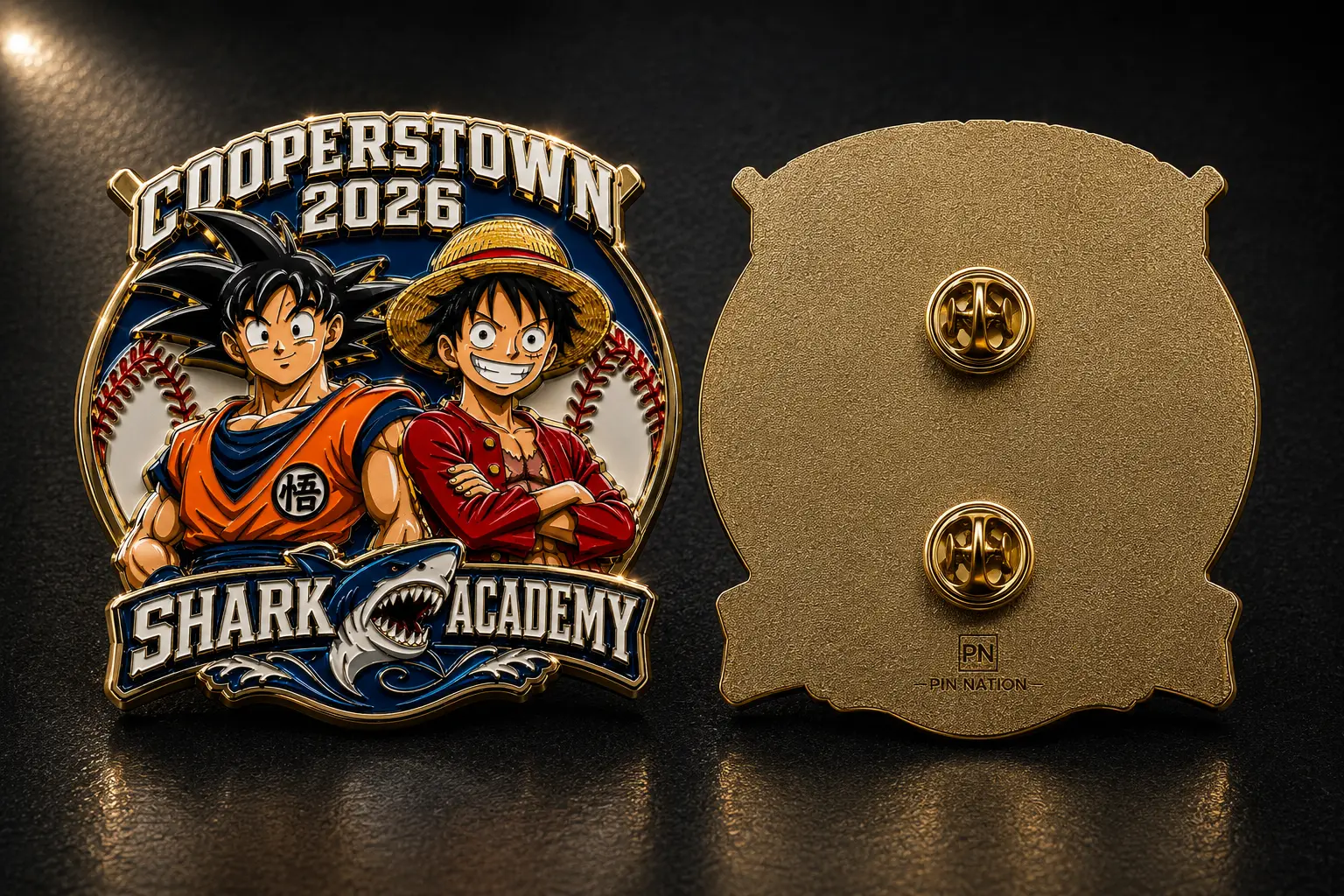Custom Trading Pin