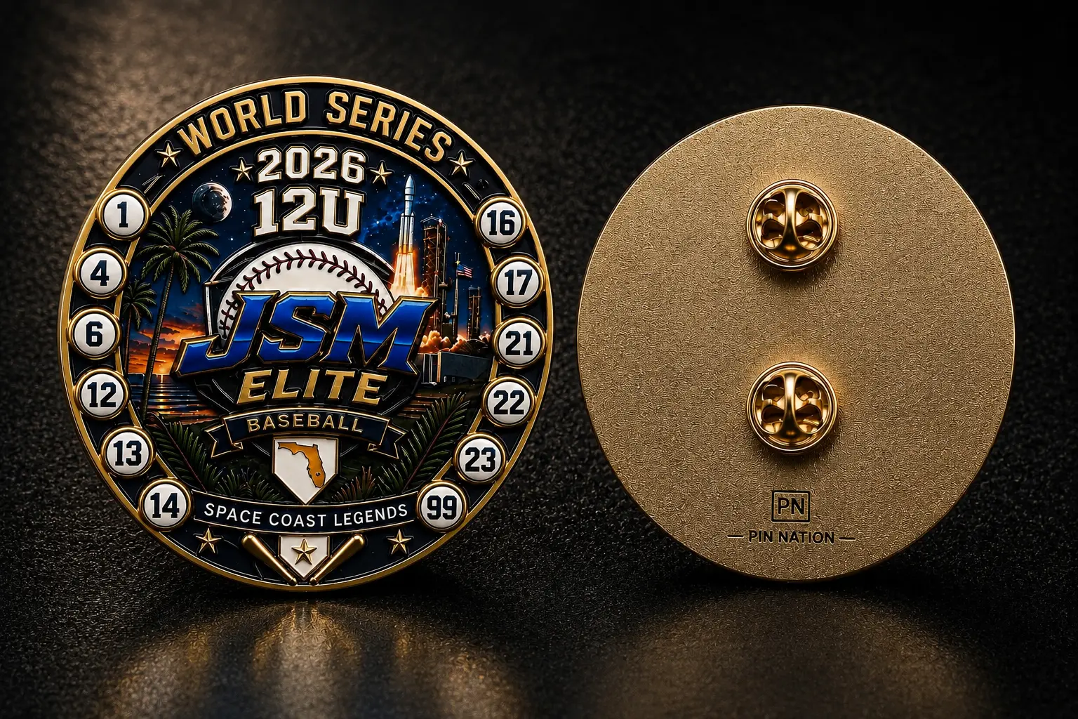 Soft Enamel Pin