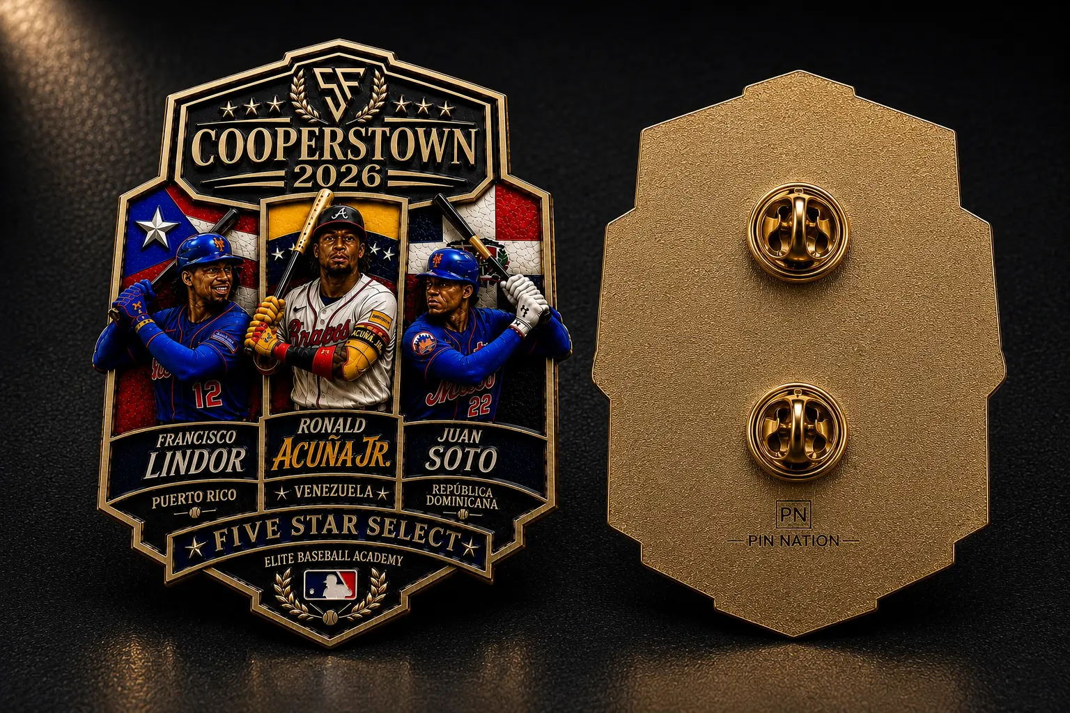 Sports Trading Pin